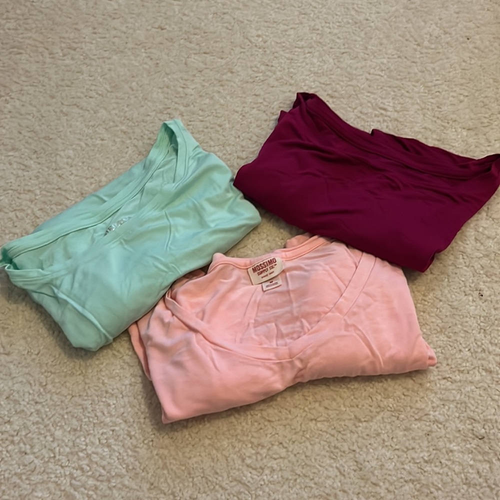 Target Merona/Mossimo t shirts